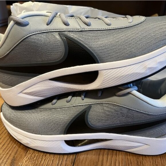 Men 14 NIKE GIANNIS ZOOM FREAK 6 TB BASKETBALL SHOES Wolf Grey New in Box - Picture 1 of 6